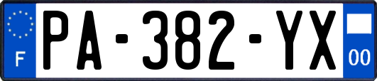 PA-382-YX