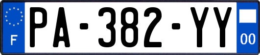 PA-382-YY