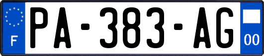 PA-383-AG