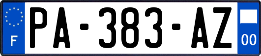 PA-383-AZ