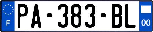 PA-383-BL