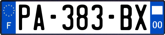 PA-383-BX