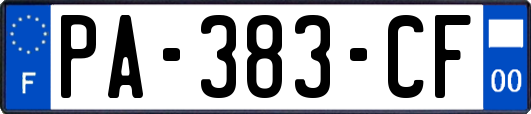 PA-383-CF