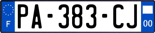 PA-383-CJ