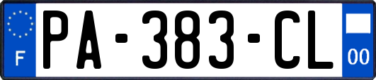 PA-383-CL
