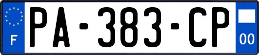 PA-383-CP