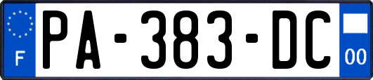 PA-383-DC