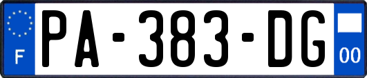 PA-383-DG