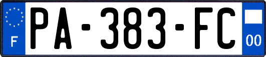 PA-383-FC