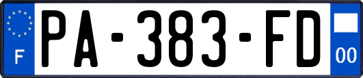 PA-383-FD