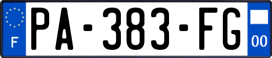 PA-383-FG