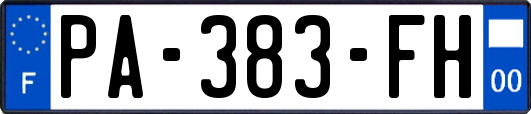 PA-383-FH