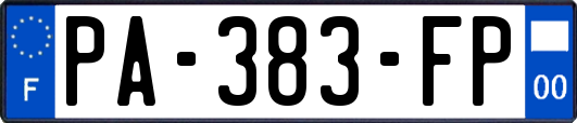 PA-383-FP
