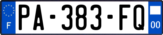 PA-383-FQ