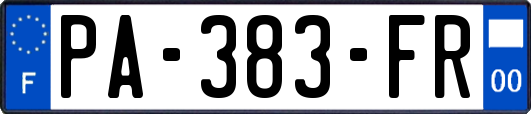 PA-383-FR