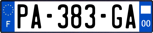 PA-383-GA