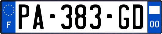 PA-383-GD