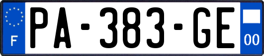 PA-383-GE
