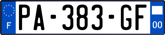 PA-383-GF
