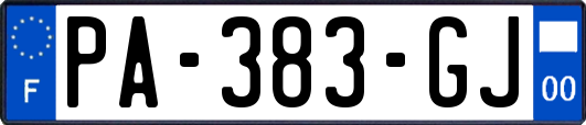 PA-383-GJ