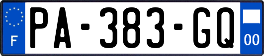 PA-383-GQ