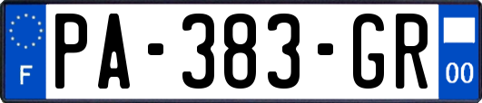 PA-383-GR