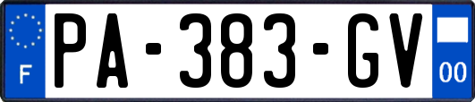 PA-383-GV