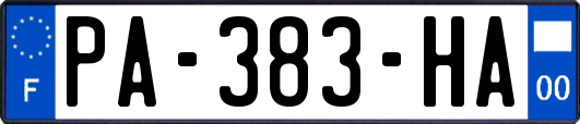 PA-383-HA
