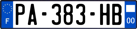 PA-383-HB