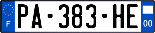 PA-383-HE