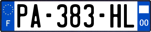 PA-383-HL