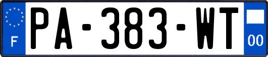 PA-383-WT