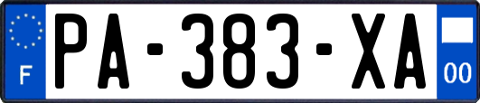 PA-383-XA