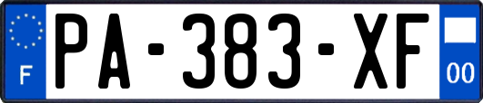 PA-383-XF