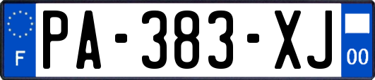 PA-383-XJ