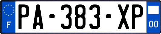 PA-383-XP