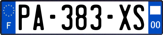 PA-383-XS
