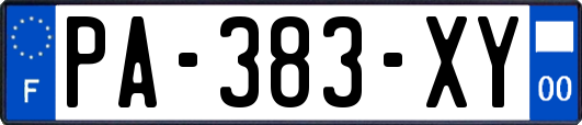 PA-383-XY