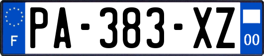 PA-383-XZ