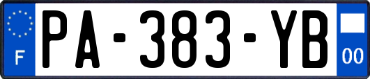 PA-383-YB