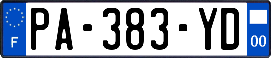 PA-383-YD