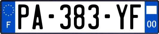 PA-383-YF