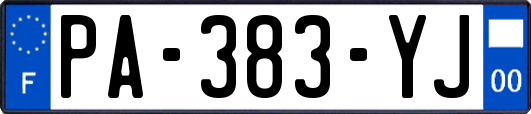 PA-383-YJ