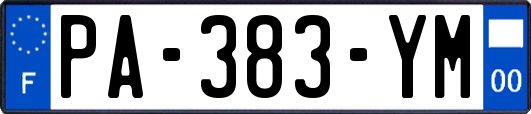 PA-383-YM