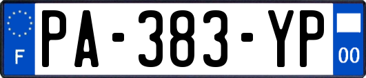 PA-383-YP