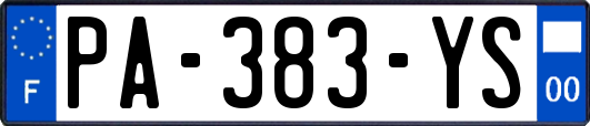 PA-383-YS