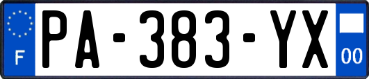 PA-383-YX