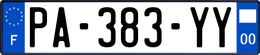 PA-383-YY
