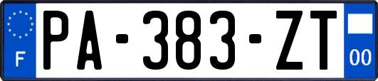 PA-383-ZT