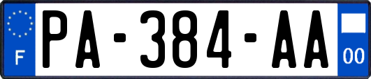 PA-384-AA
